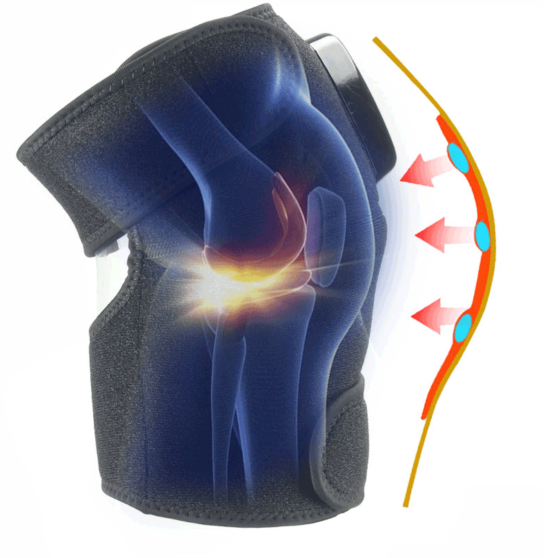 Electric Infrared Heating Knee & Elbow Massager