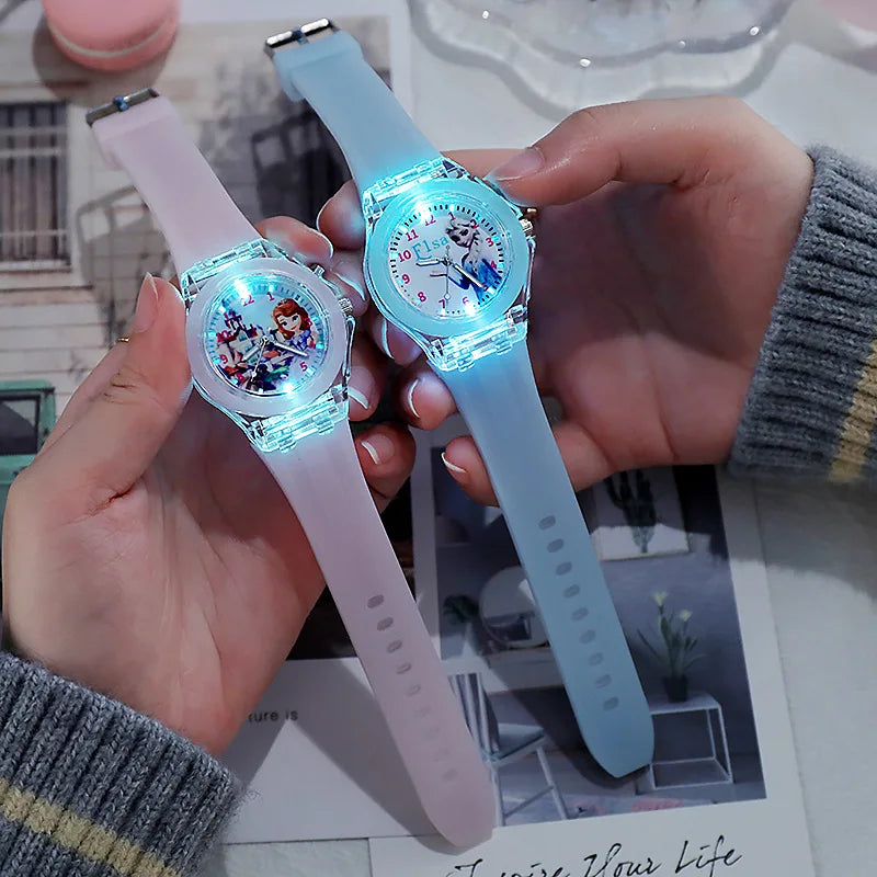 Disney Frozen Princess Aisha & Sophia Girls&