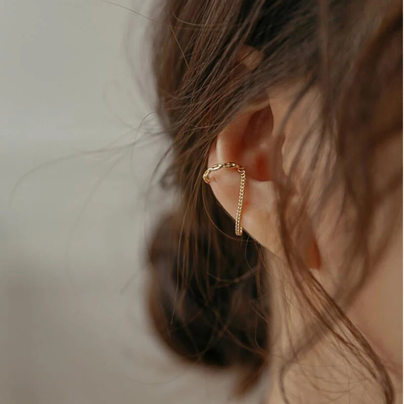 Fashion Minimalist No Piercing Ear Cuff Earrings