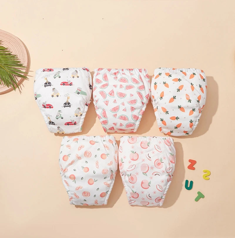Waterproof Reusable Cotton Baby Training Pants