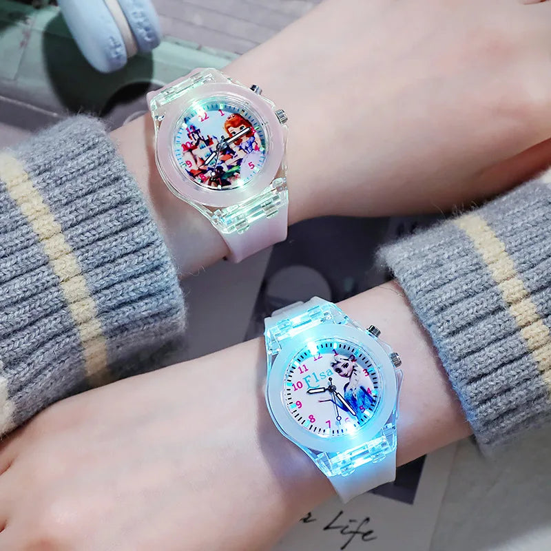 Disney Frozen Princess Aisha & Sophia Girls&