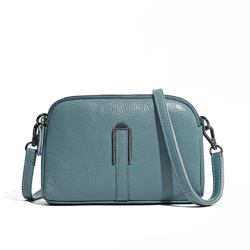 Genuine Leather Luxury Women&