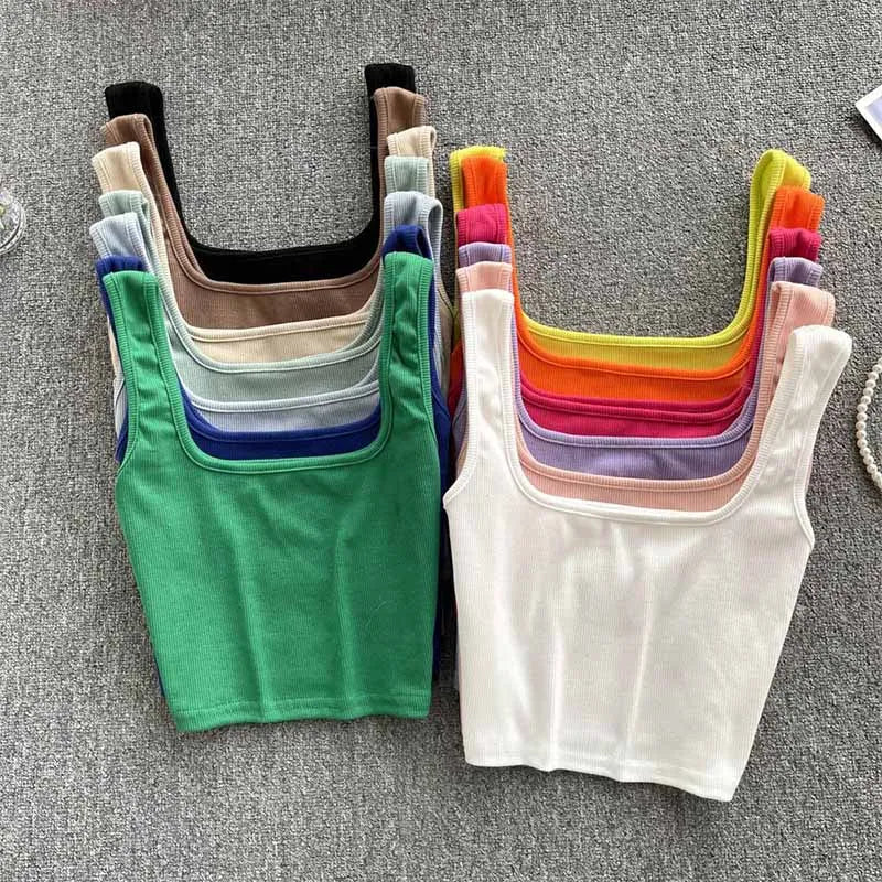 Sexy Backless Tank Top for Women