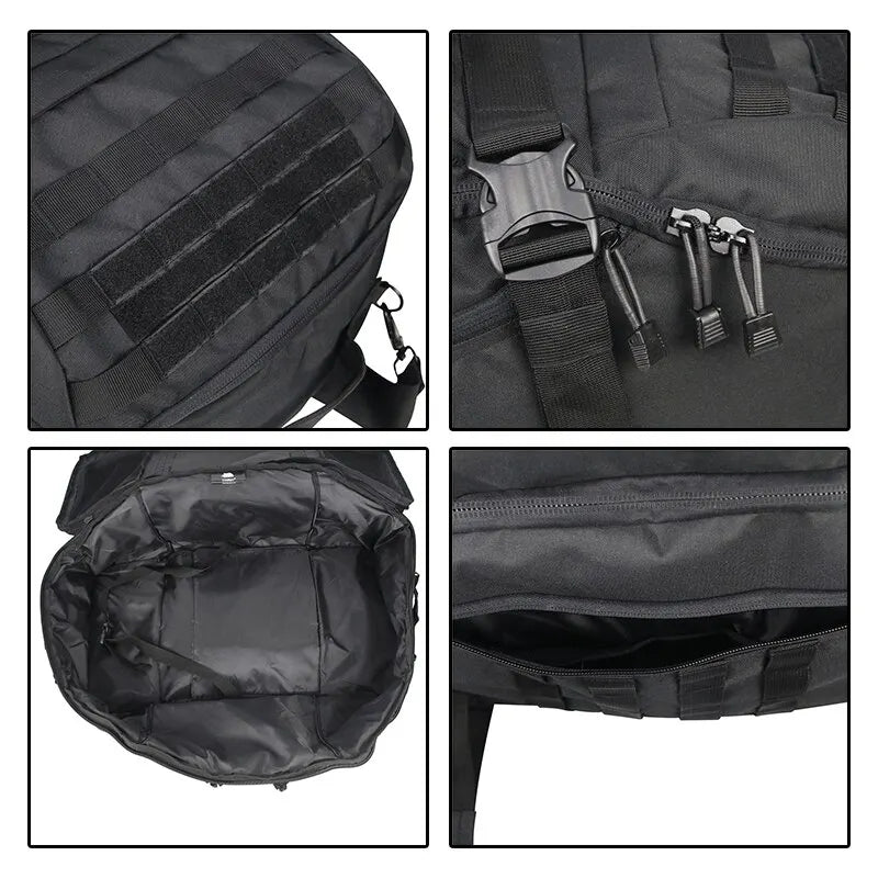 80L Tactical Camping Backpack