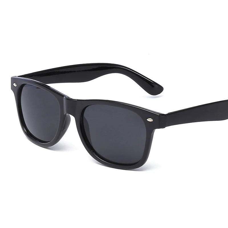 Vintage Imitate Bamboo Sunglasses Men