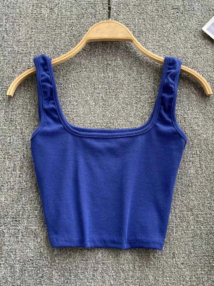 Sexy Backless Tank Top for Women