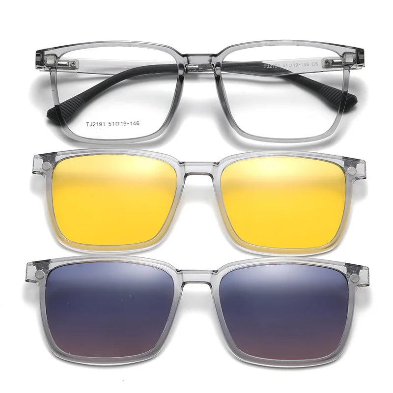 VICKY Flip-up Magnetic Clip-On Prescription Glasses