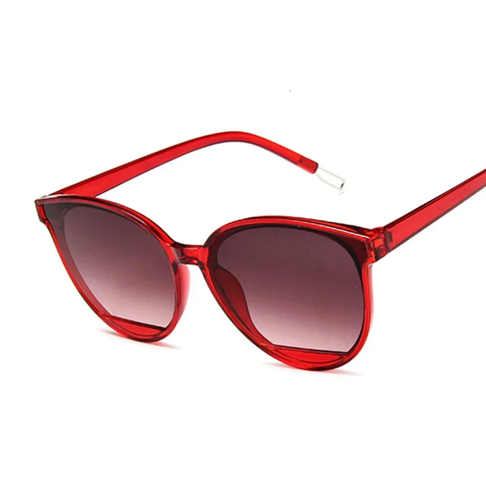 New Arrival Vintage Metal Mirror Sunglasses for Women