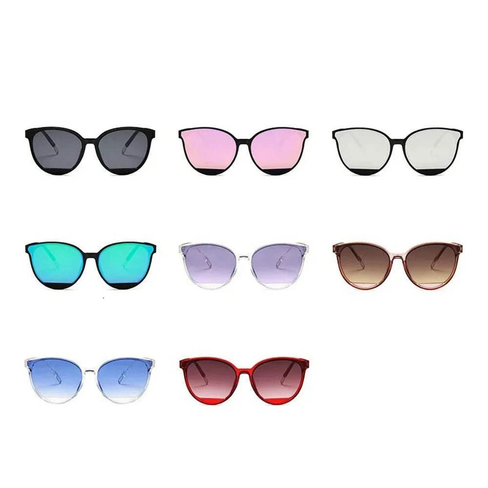 New Arrival Vintage Metal Mirror Sunglasses for Women