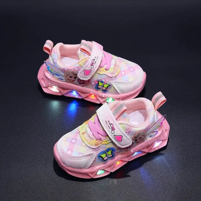 Disney LED Casual Sneakers