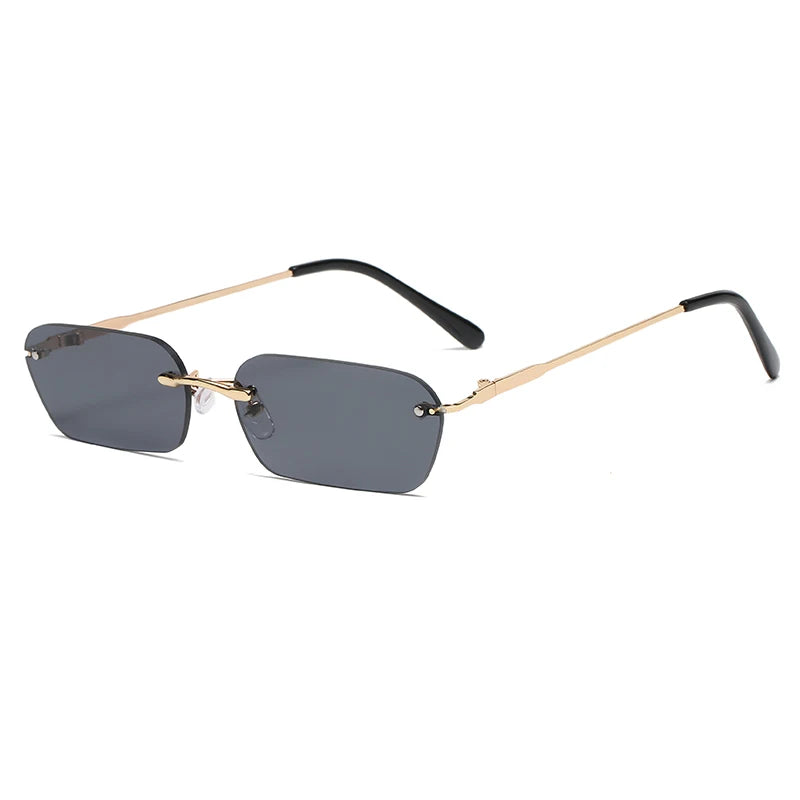 Vintage Metal Sunglasses