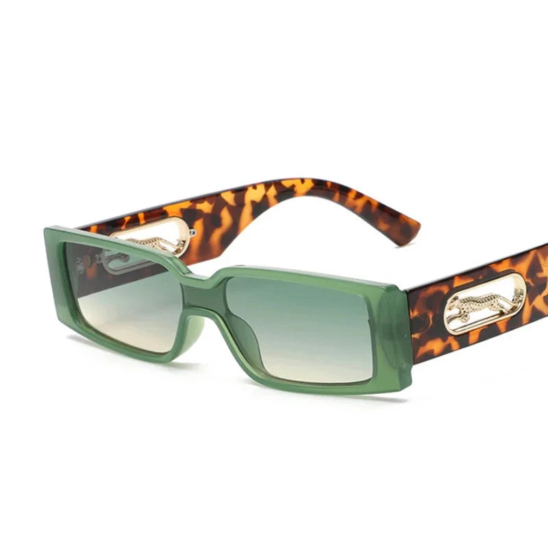 Luxury Rectangle Sunglasses for Women & Men