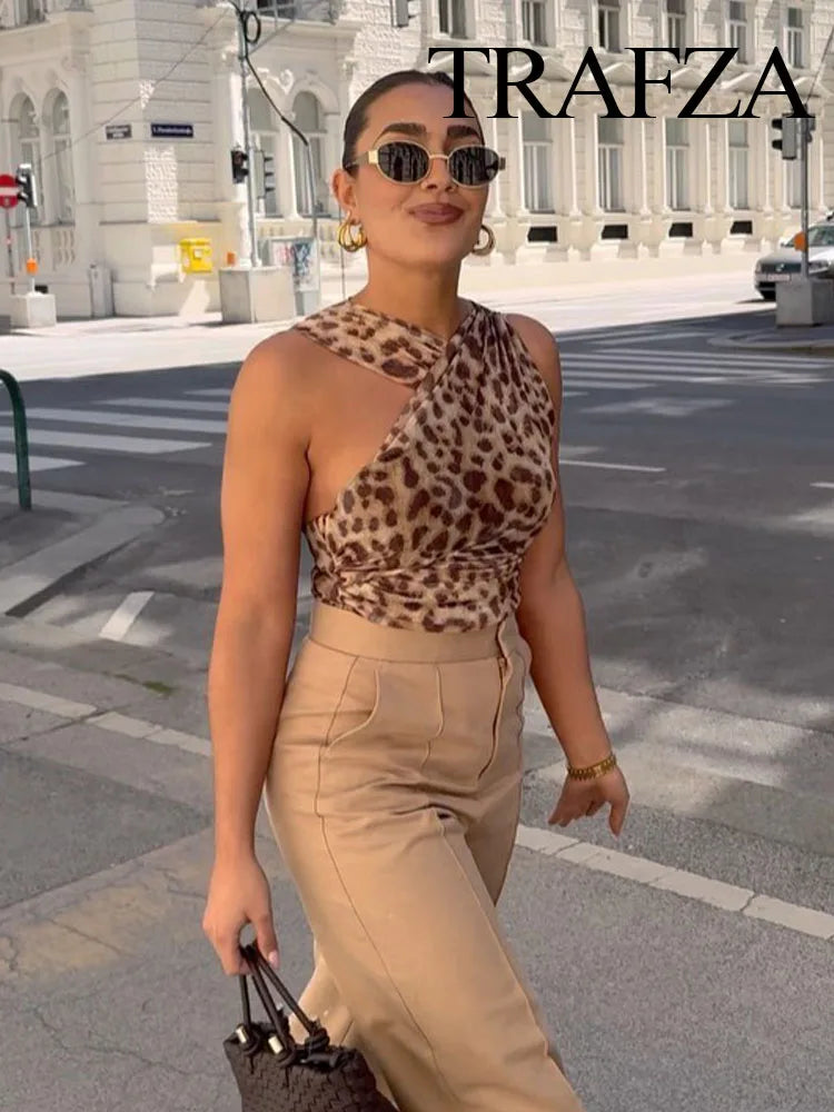 Women’s Asymmetric Jumpsuit Slant Collar - Amazing G