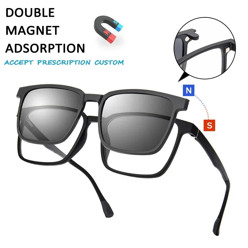 VICKY Flip-up Magnetic Clip-On Prescription Glasses