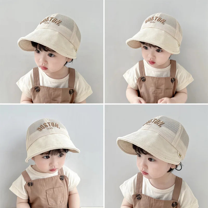 New Summer Baby Sun Hats