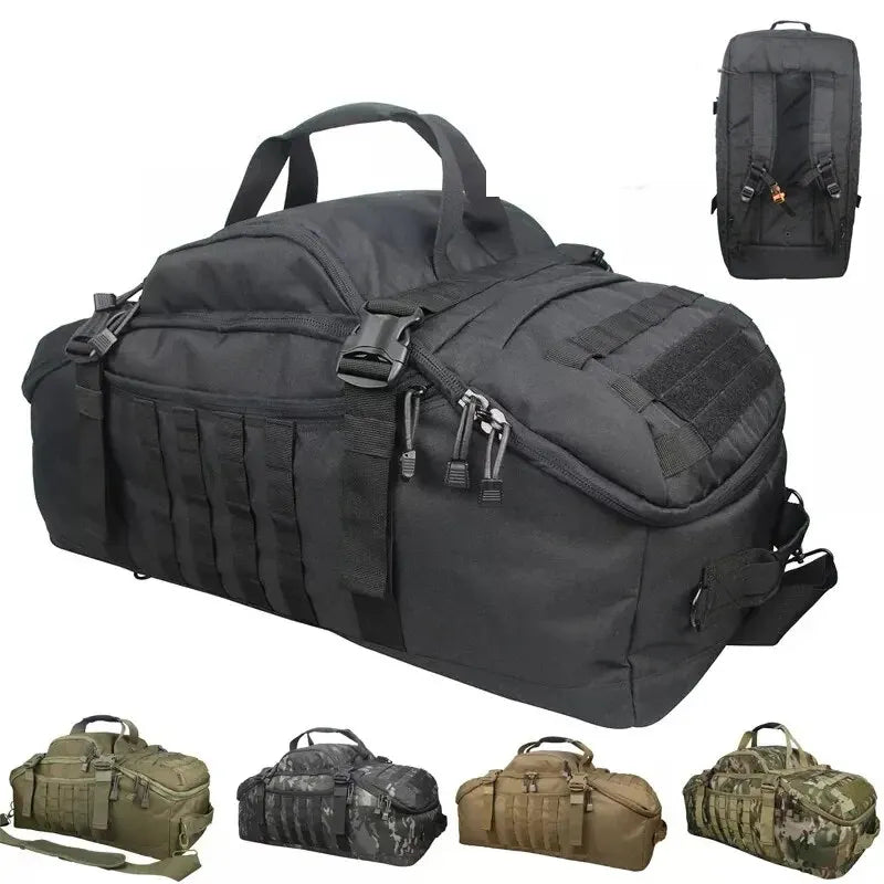 80L Tactical Camping Backpack