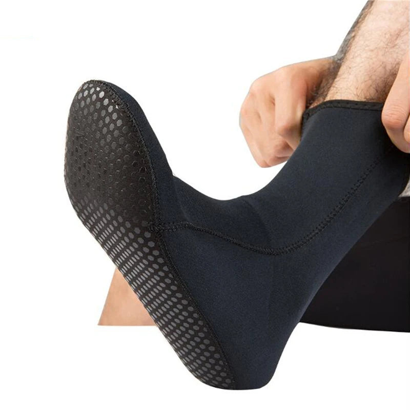 Neoprene Warm Waterproof Diving Socks for Men and Women