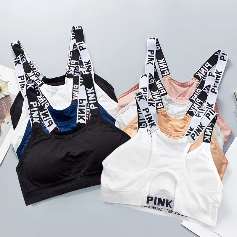 Women’s Sexy Sports Bra Breathable Push-Up Tank Top for Yoga