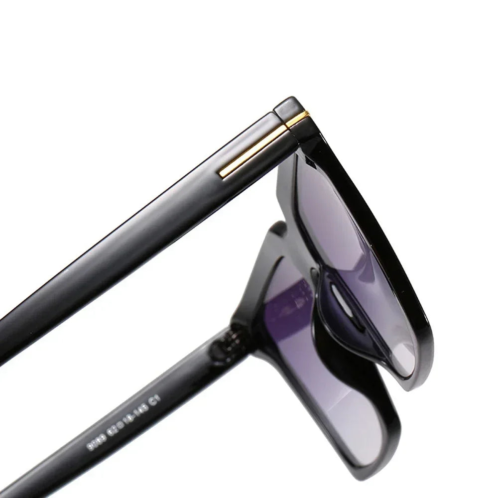 Vintage Oversized Square Sunglasses for Women