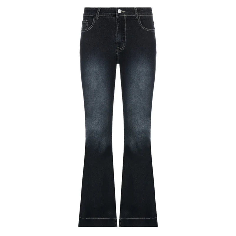 Vintage Aesthetic Flare Jeans