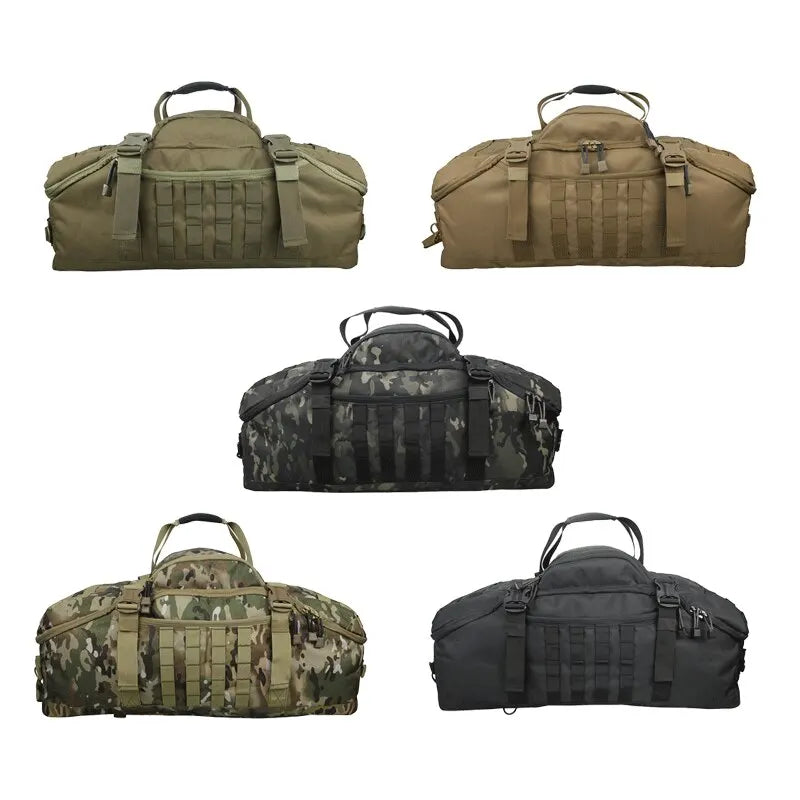 80L Tactical Camping Backpack