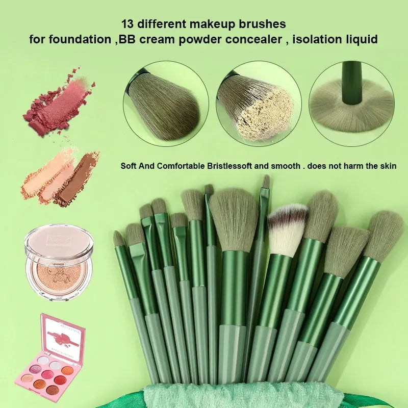 Ultimate 13-Piece Makeup Brush Set