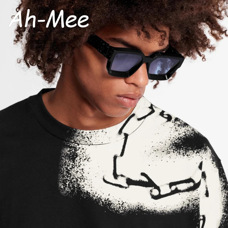 Rectangle Sunglasses for Men