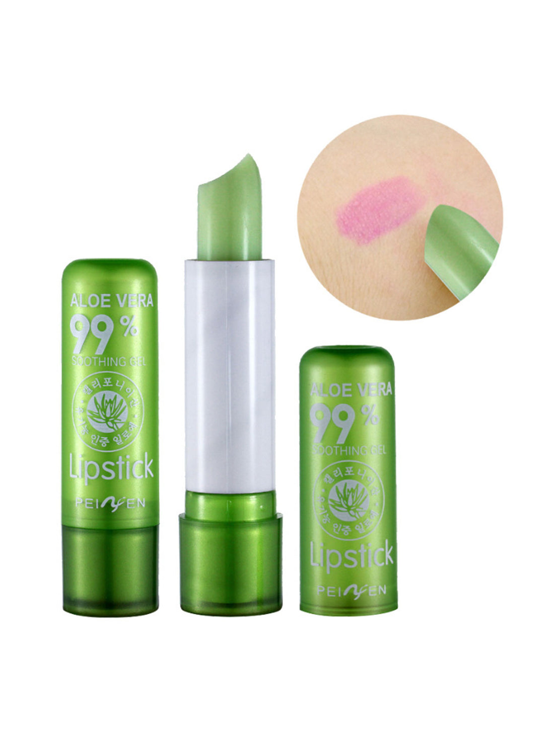 Aloe Vera Color-Changing Lipstick