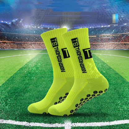 Middle Tube Soccer Socks Men&