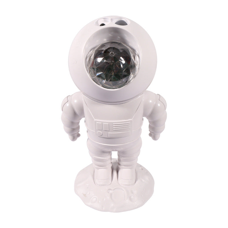 New Galaxy Projector Astronaut Starry Sky Projector Remote Control Music Laser