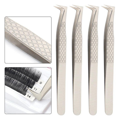 Curved Grafting Eyelash Tweezers