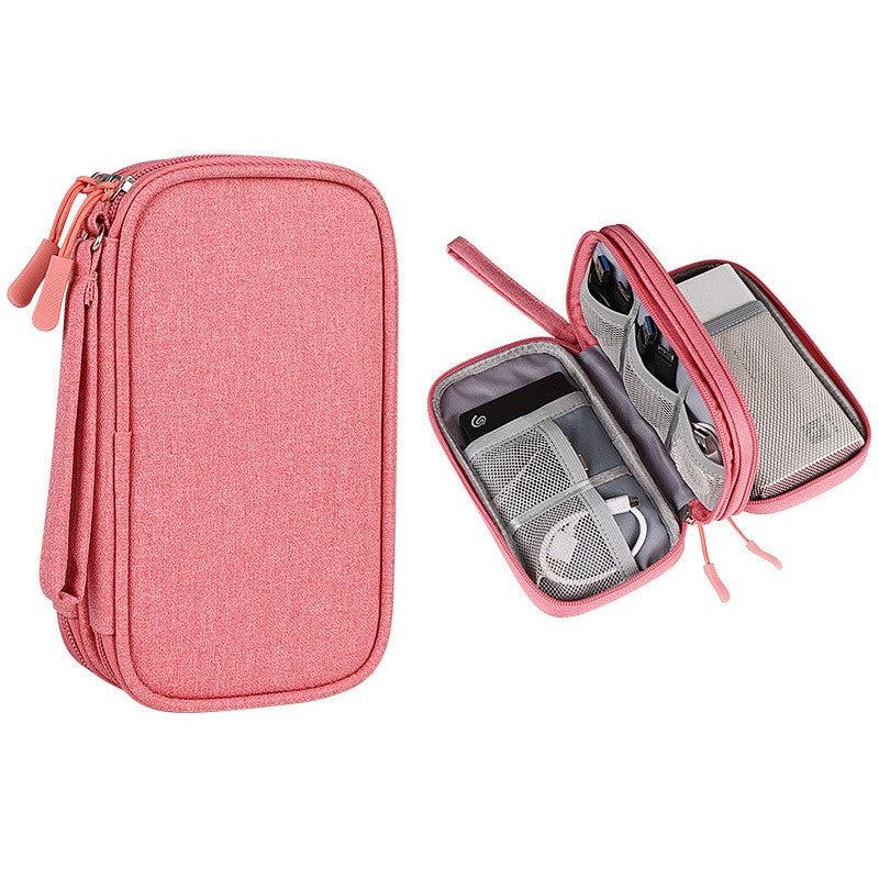 Multifunctional Portable Organizer Bag for Digital Storage