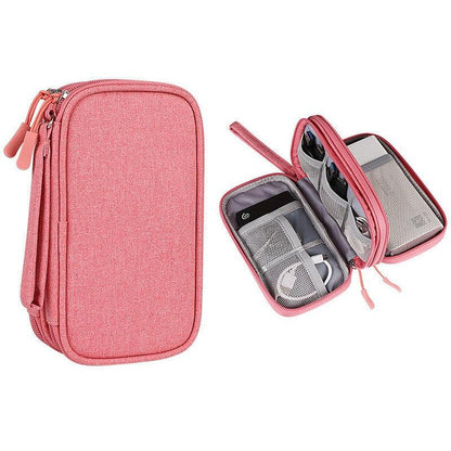 Multifunctional Portable Organizer Bag for Digital Storage