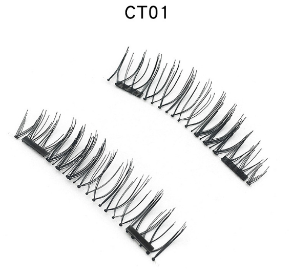 Double Magnet False Eyelashes