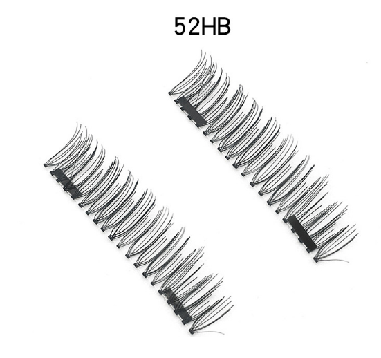 Double Magnet False Eyelashes