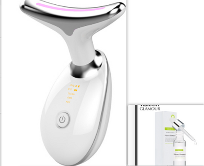 EMS Thermal Neck &amp; Face Lifting Massager
