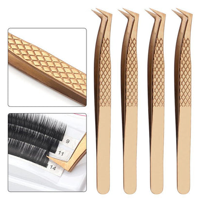 Curved Grafting Eyelash Tweezers