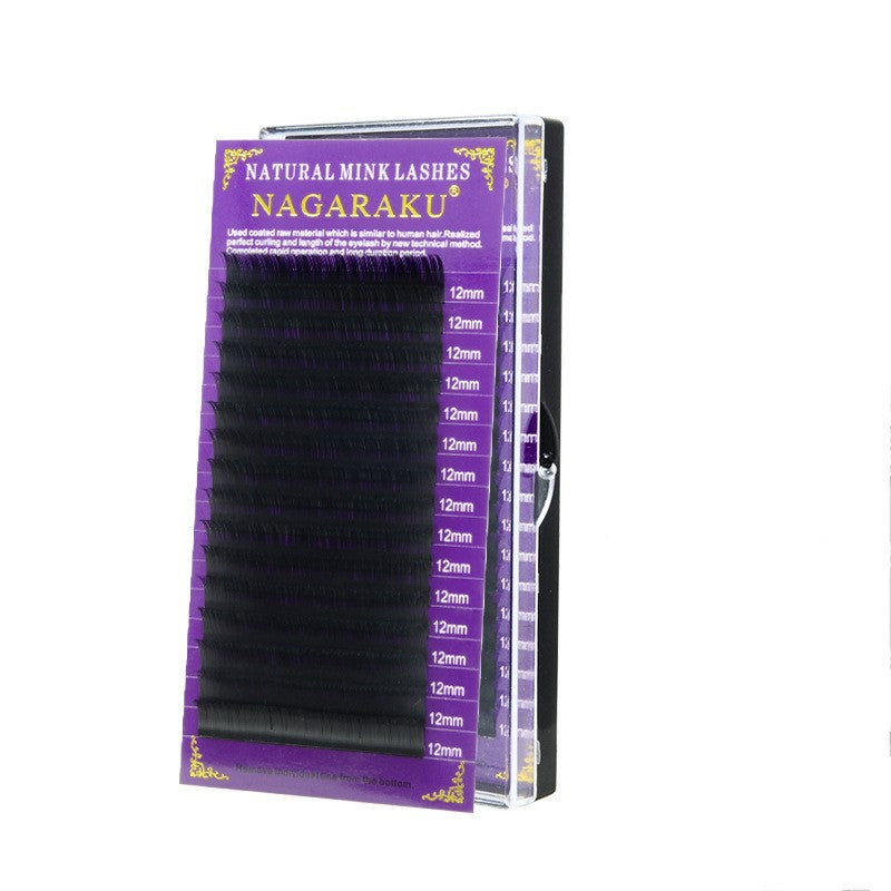 Professional Grafted Eyelashes – 0.07mm Thick, Ultra-Soft Lash Extensions