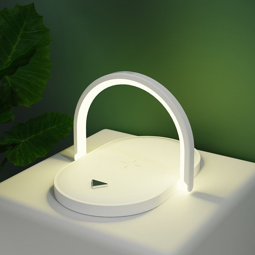 Wireless Charger &amp; LED Night Light