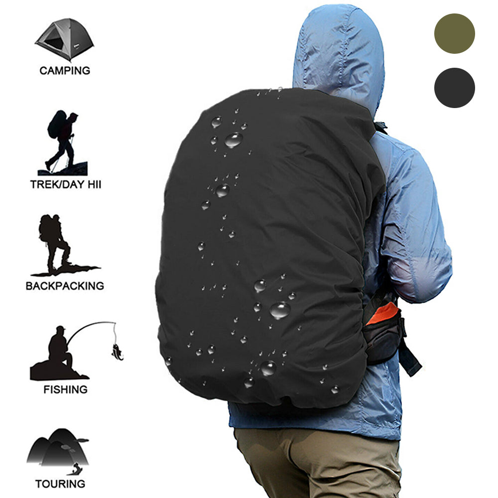 Waterproof Backpack Rain Cover for Outdoor Mountaineering