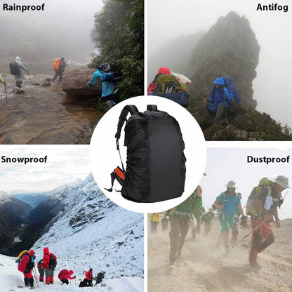 Waterproof Backpack Rain Cover for Outdoor Mountaineering