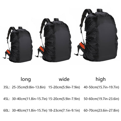 Waterproof Backpack Rain Cover for Outdoor Mountaineering