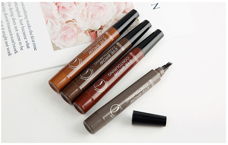 Long-Lasting Liquid Eyebrow Pencil