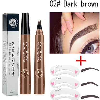 Long-Lasting Liquid Eyebrow Pencil