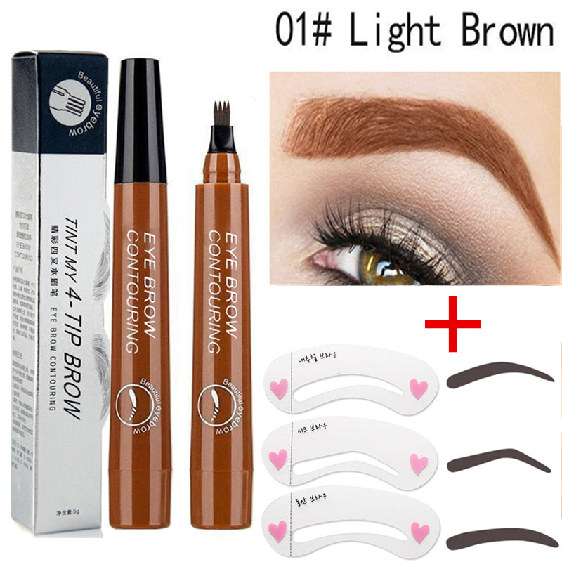 Long-Lasting Liquid Eyebrow Pencil