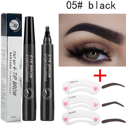 Long-Lasting Liquid Eyebrow Pencil