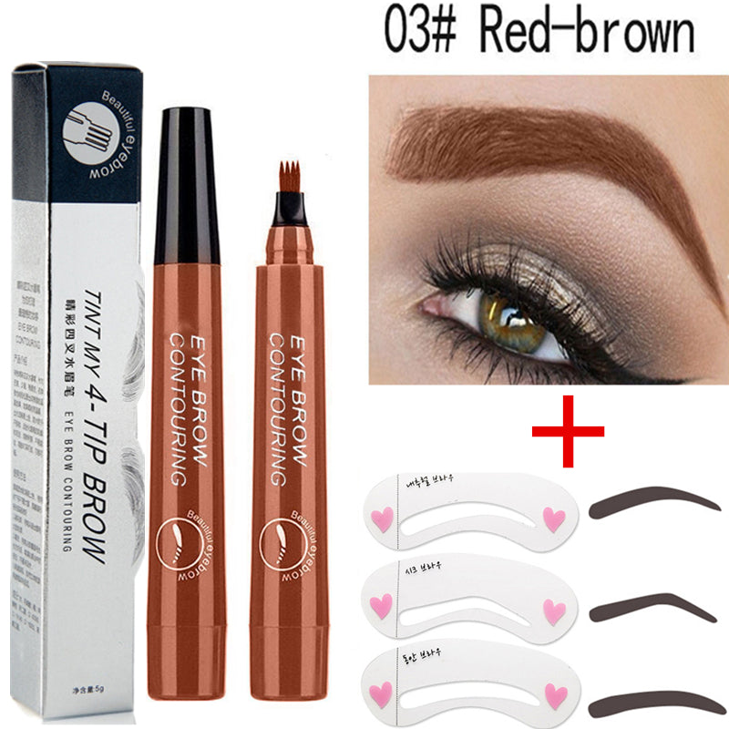 Long-Lasting Liquid Eyebrow Pencil