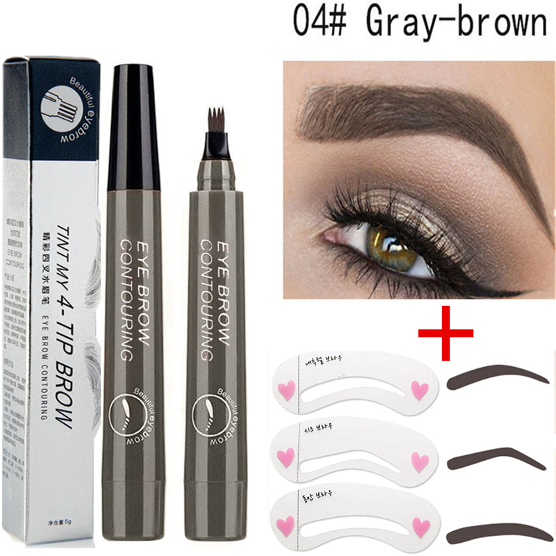 Long-Lasting Liquid Eyebrow Pencil