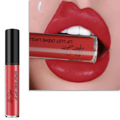 Silky Cream Texture Lip Gloss Aliexpress Shopee Cross-Border Exclusive Lip Glaze Lip Gloss Lipstick