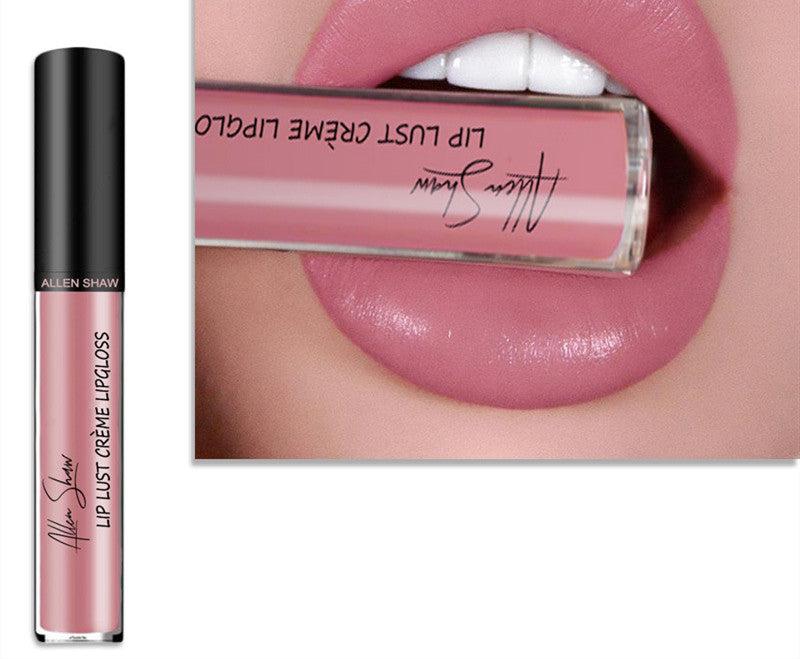 Silky Cream Texture Lip Gloss Aliexpress Shopee Cross-Border Exclusive Lip Glaze Lip Gloss Lipstick